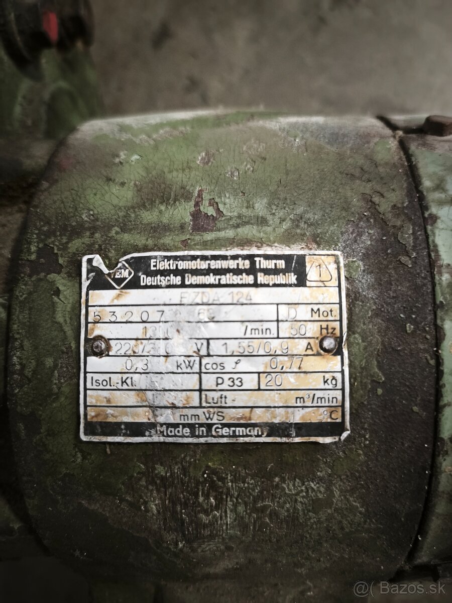 Elektromotor s prevodovkou - 3