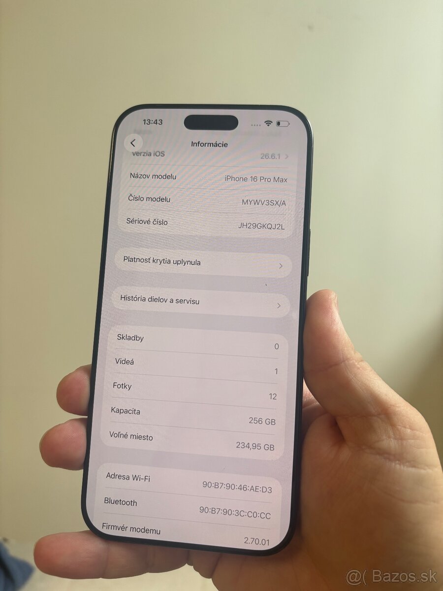 iPhone 16 Pro Max 256gb titanium black - 3