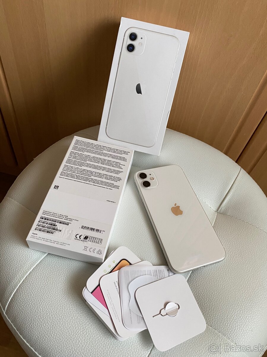 iPhone 11, White, 64GB - 3