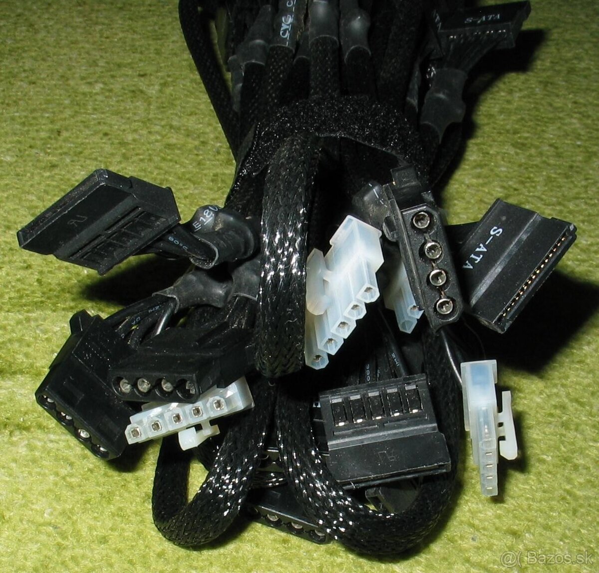 Modulárny 550W zdroj Cooler Master G550M - 3