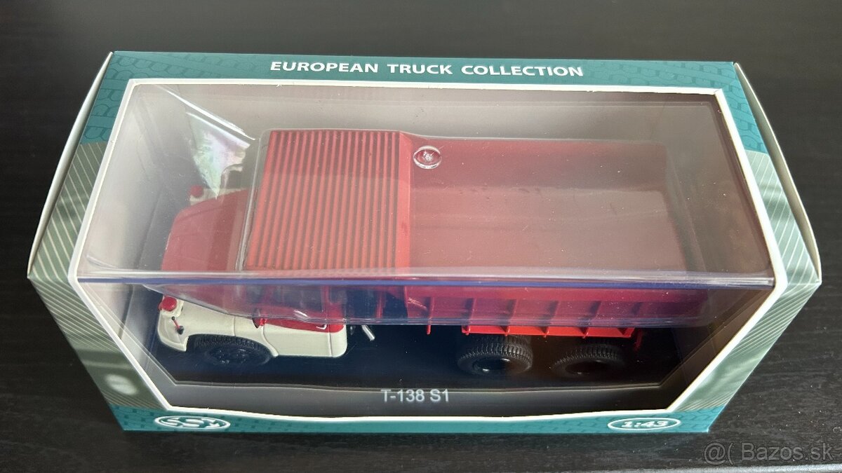 Tatra 138 S1 Dumper 1:43 SSM - 3