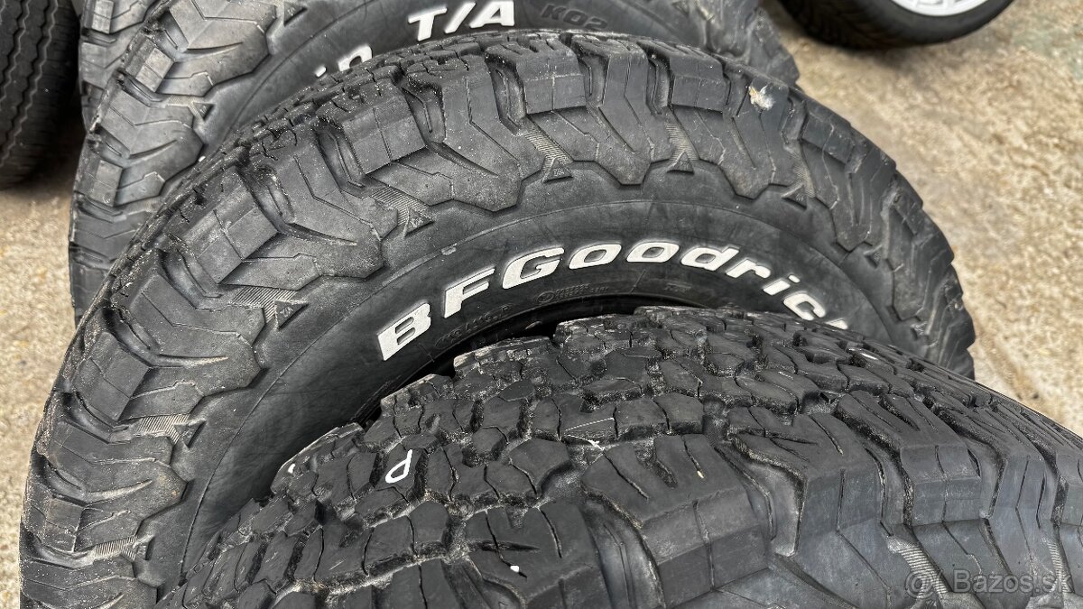 BF Goodrich All-Terrain T/A 265/75R16