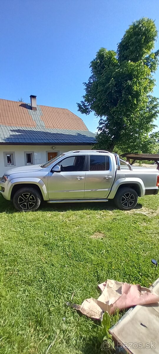 Amarok 2,0 Tdi 120kw