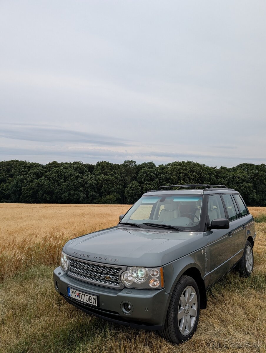 Predám land Rover range Rover 3.6tdv8