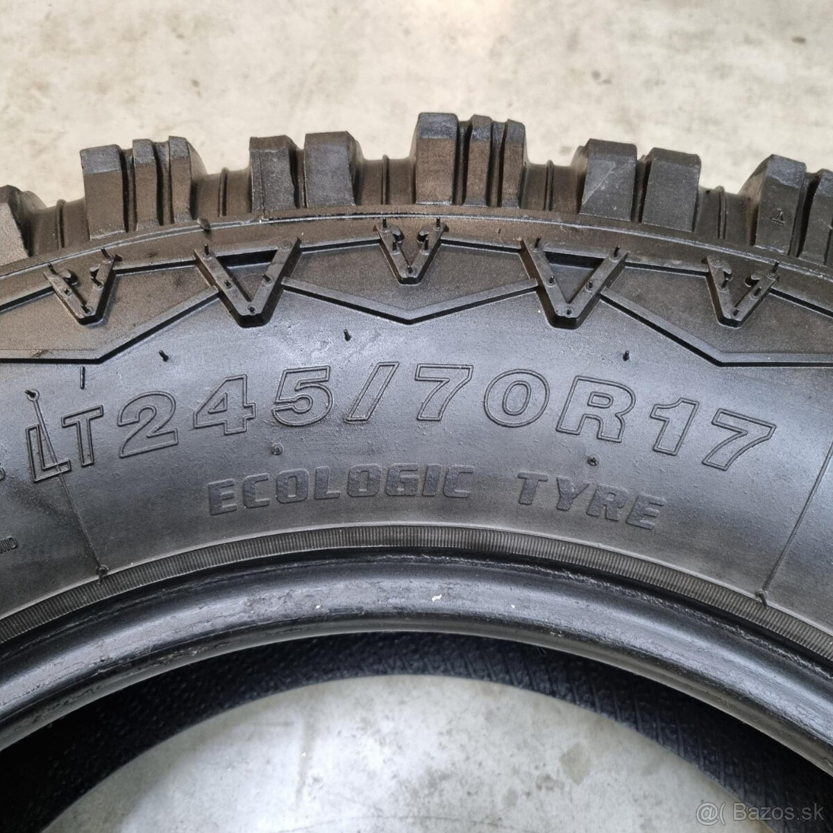 Letné offroad pneumatiky 245/70 R17 EQUIPE DOT2122