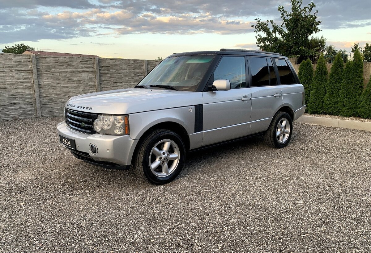 LAND ROVER RANGE ROVER 3.0 TD6 VOGUE 4X4
