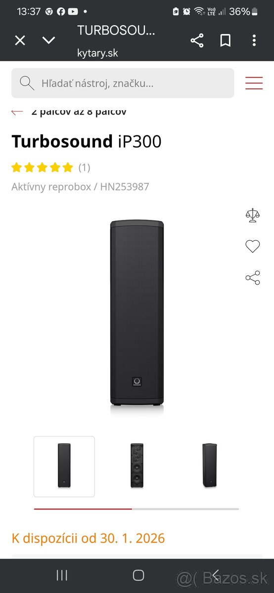 TURBOSOUND IP300 - 3