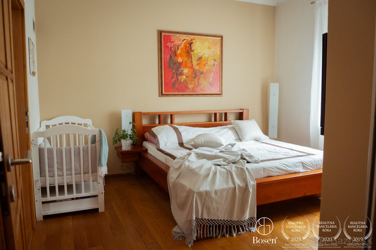 BOSEN | 4 izbový byt s krbom, centrum, zariadený, 152 m2. - 3