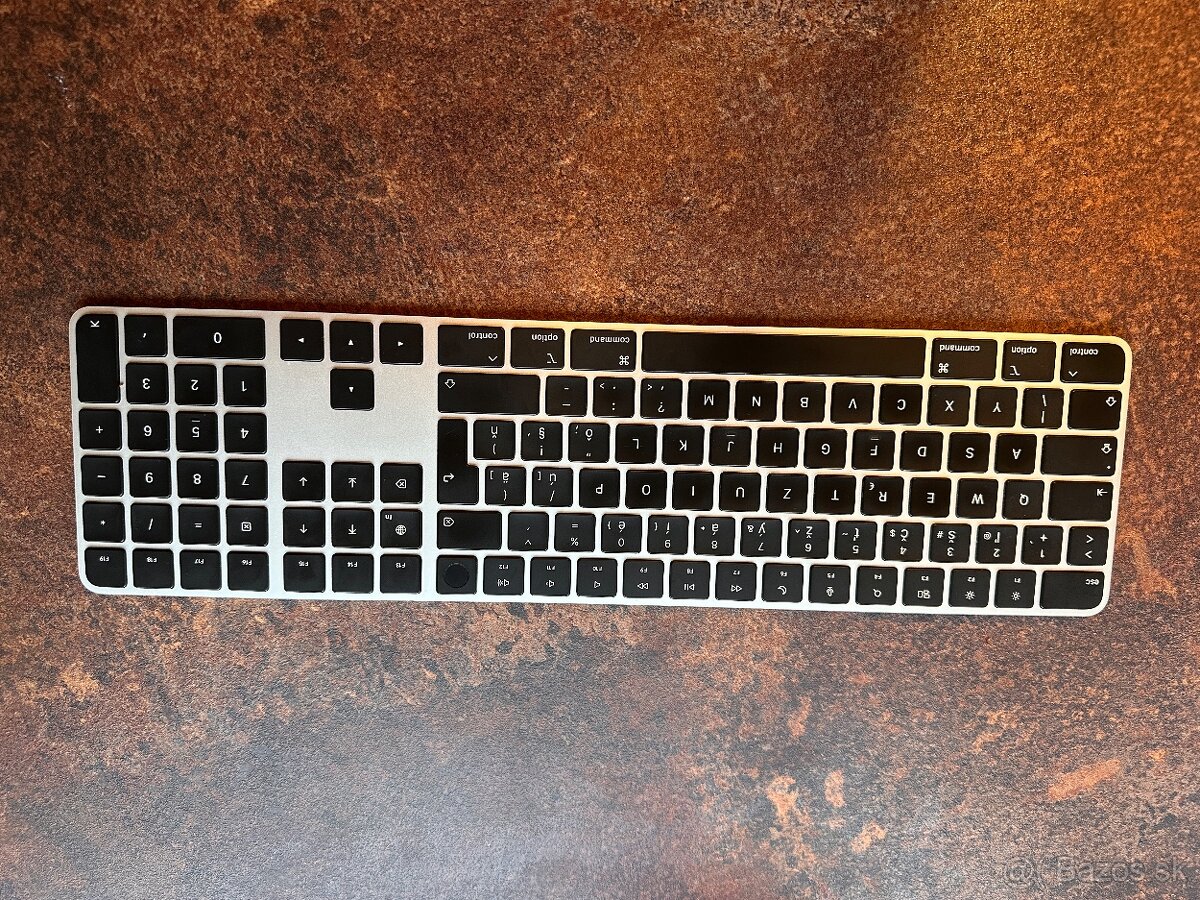 Klávesnica Apple Magic Keyboard s Touch ID a číselnou kláves - 3