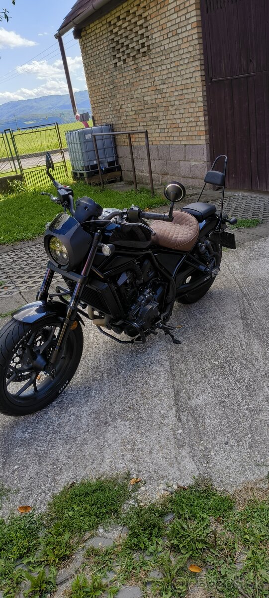 Honda Rebel 1100 Manual - 3