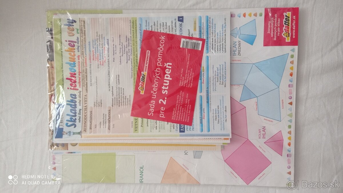 Vzdelávacie materiály - 3