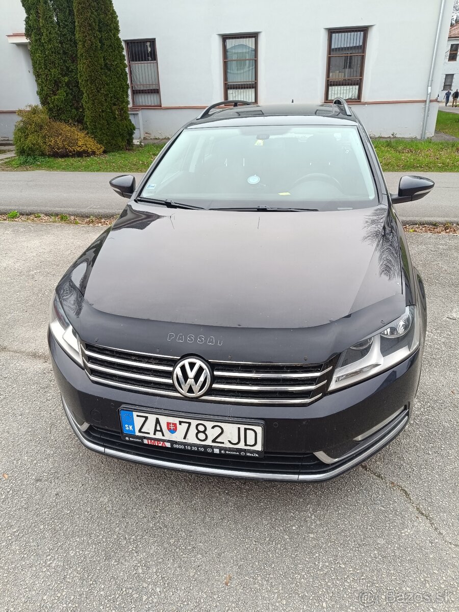 VW Passat B7, 2,0TDI, 2012 - 3