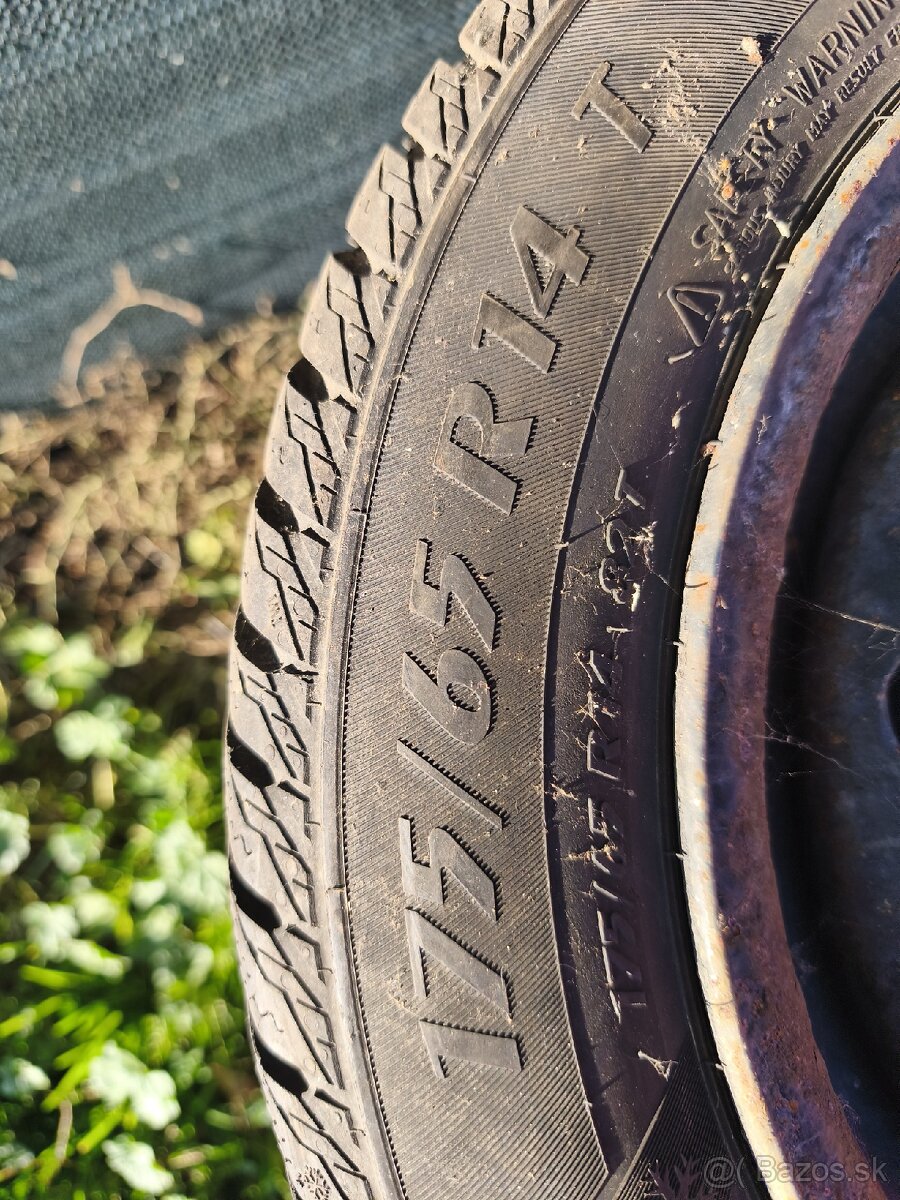 Kompletné kolesa 175/65R14 - 3
