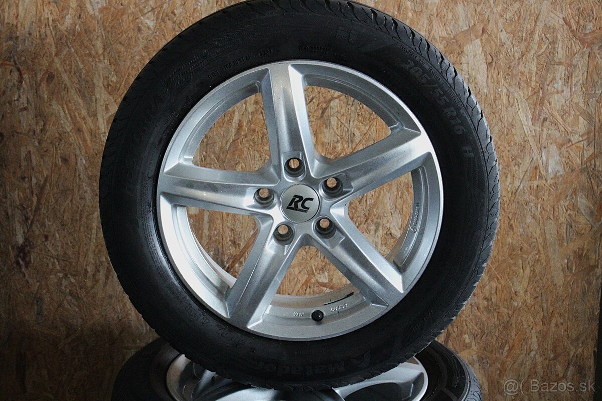 16".. 5x112 r16..ORIGINAL..BROCK..VW..KONCERN..LETNA..SADA - 3