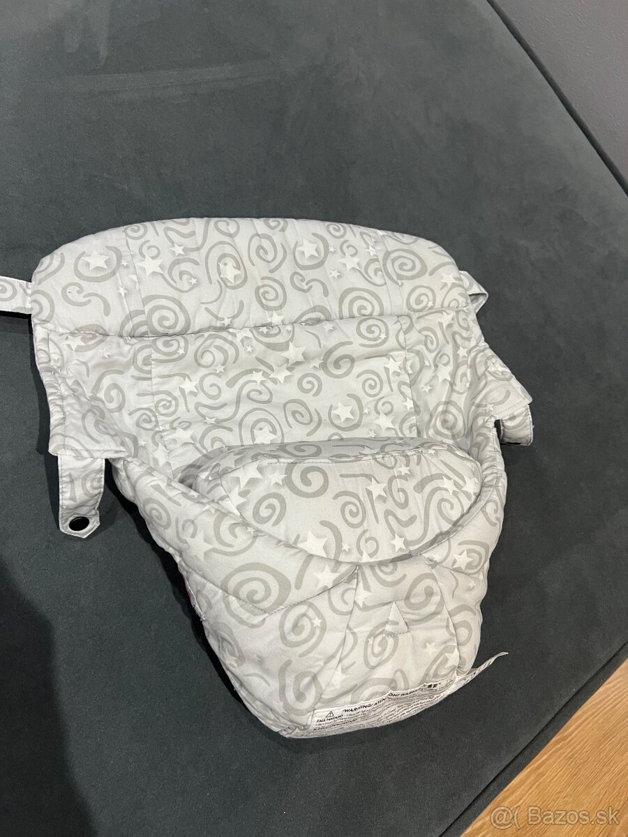 Nosič Ergobaby + novorodenecká vložka - 3