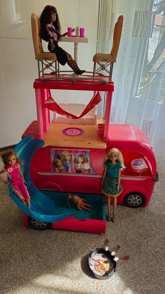 Barbie karavan - 3