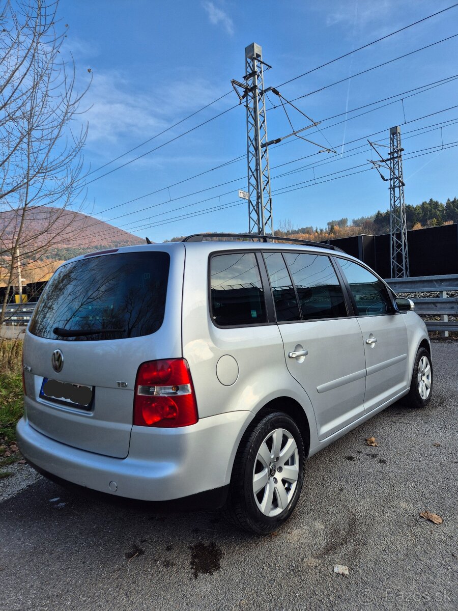 VOLKSWAGEN TOURAN 1.9TDI 77KW M6 2005 BKC - 3