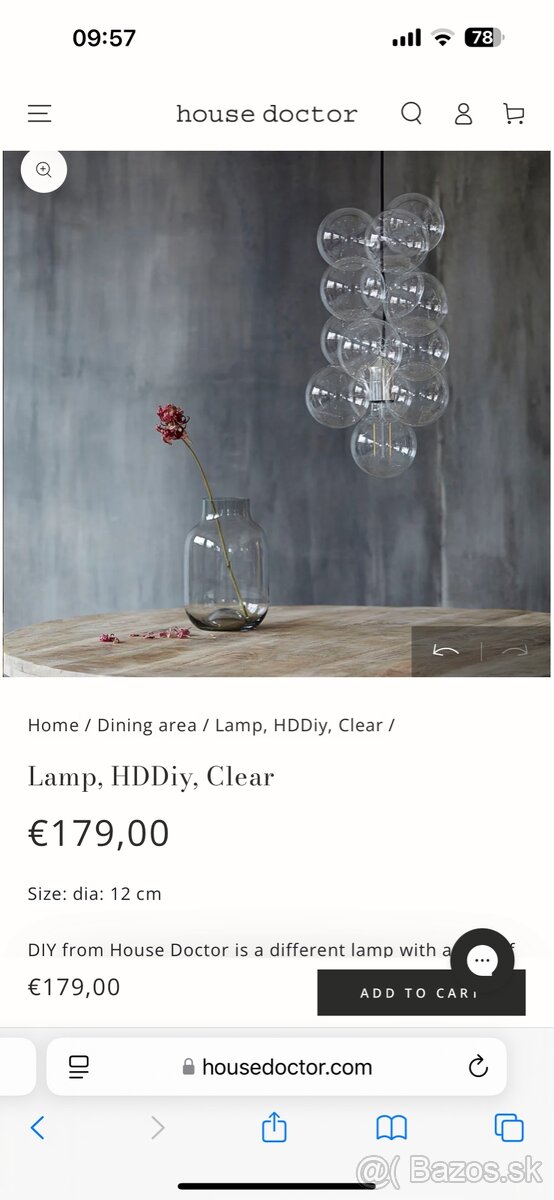 Designová Diy lampa House Doctor - 3