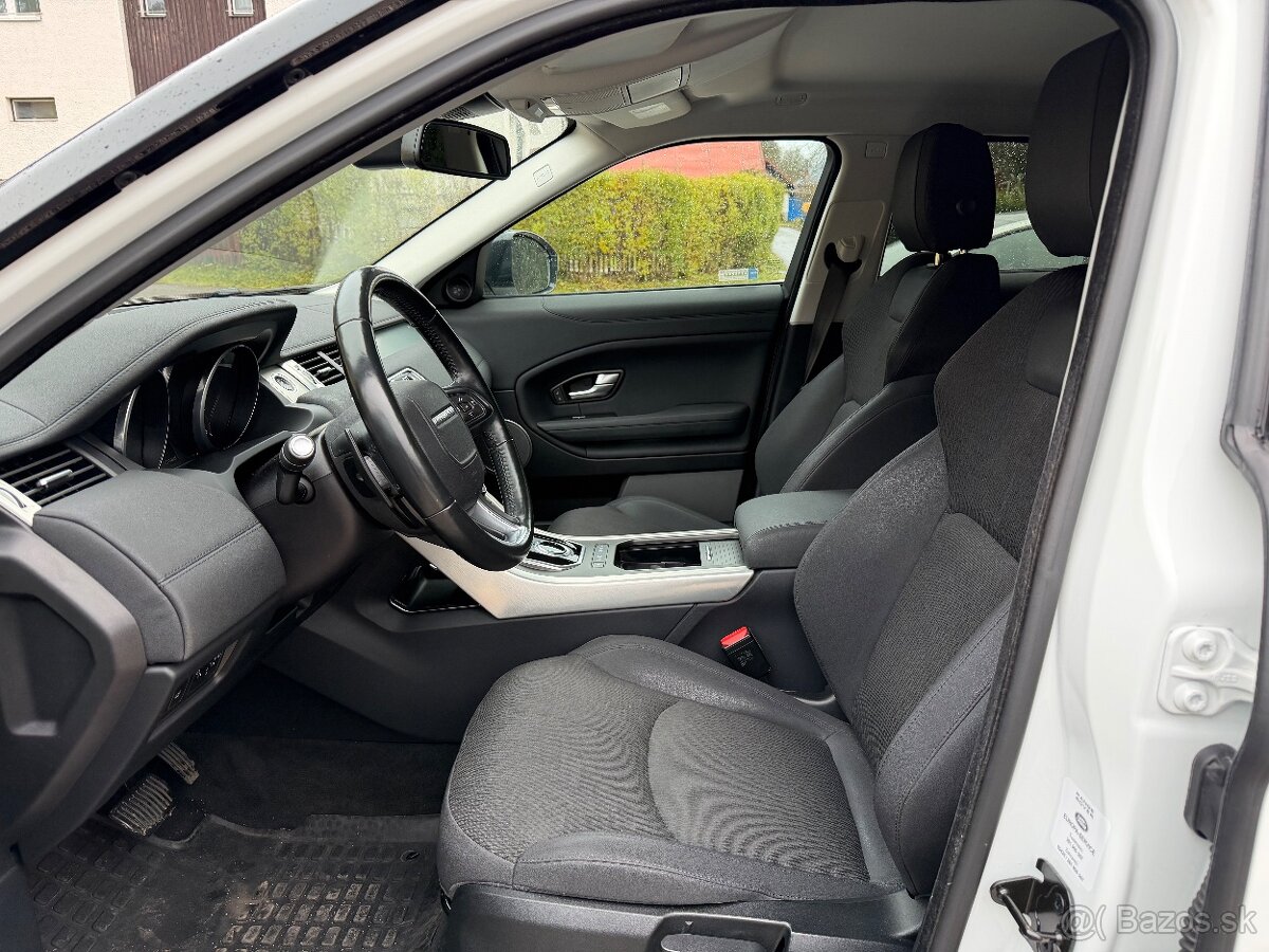 Land Rover Evoque 2.0 4x4 AUTOMAT Najeto 59.tis km ČR koupen - 3