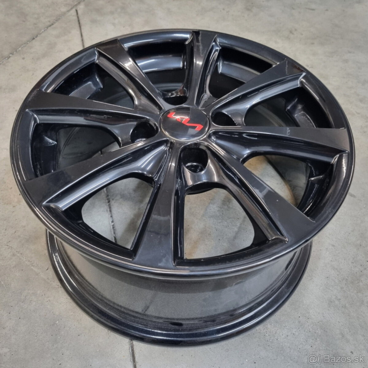 Hliníkové disky 4x100 R14 6J ET37 - 3