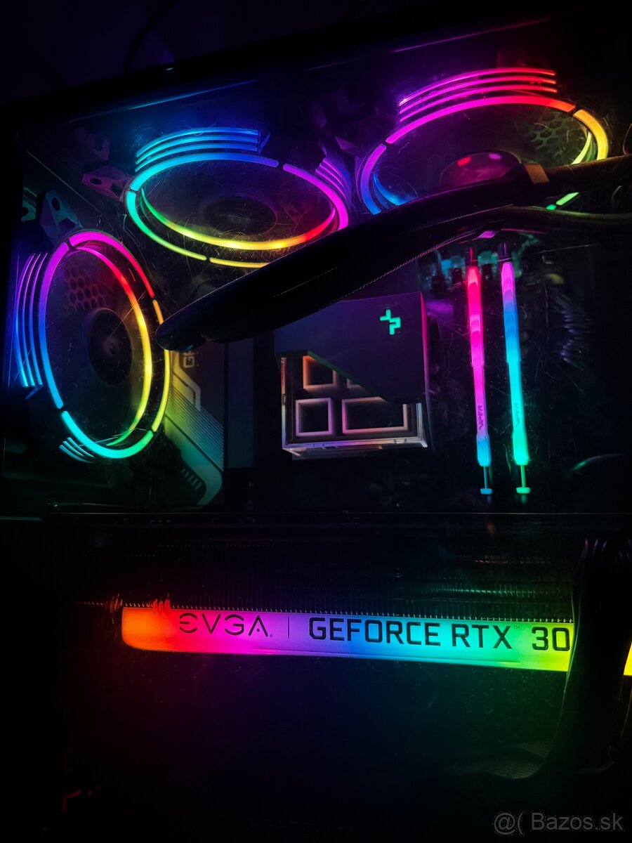 🔥Mega Herný PC i9-12900K • RTX 3070 • 64GB • 1TB SSD - 3