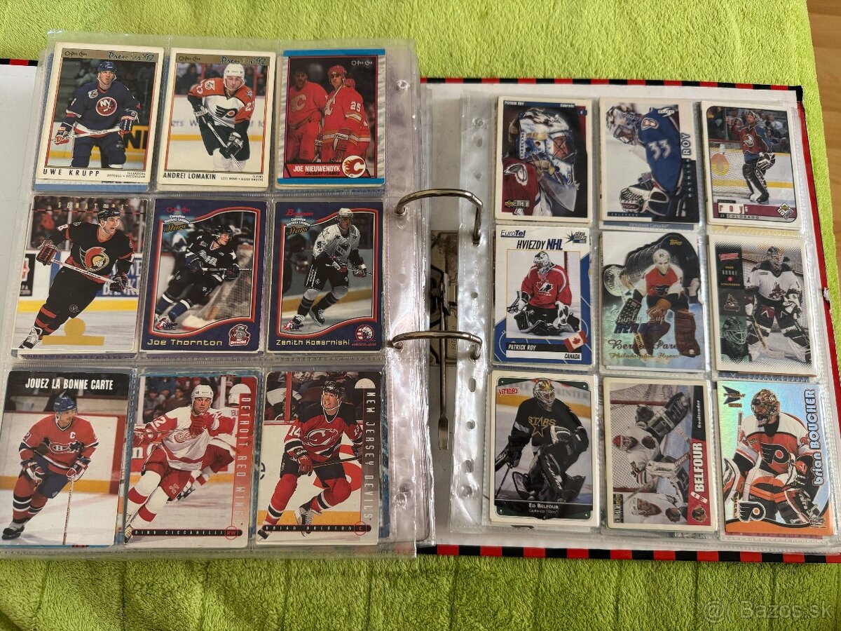 Predam asi 800ks Hokejovych karticiek rozne - 3