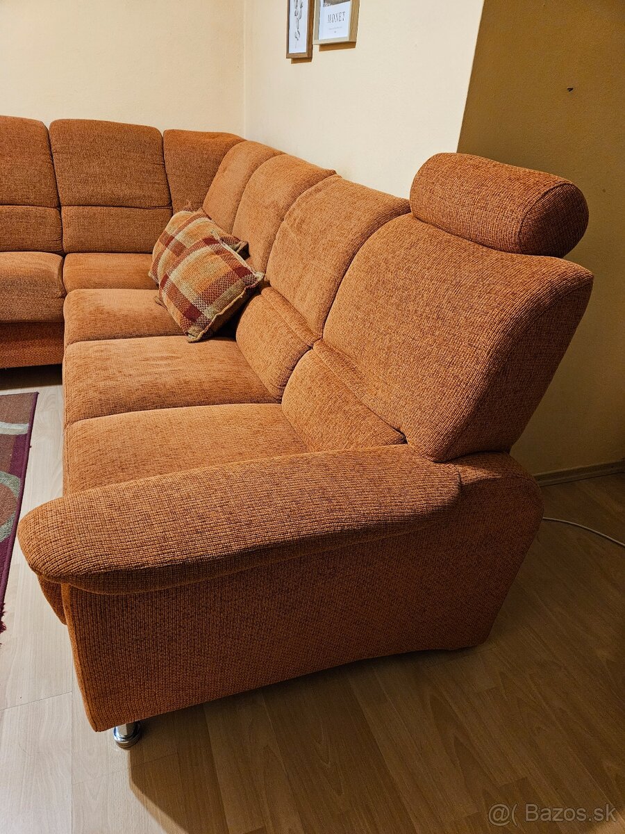 Rohový gauč s kreslom - 3