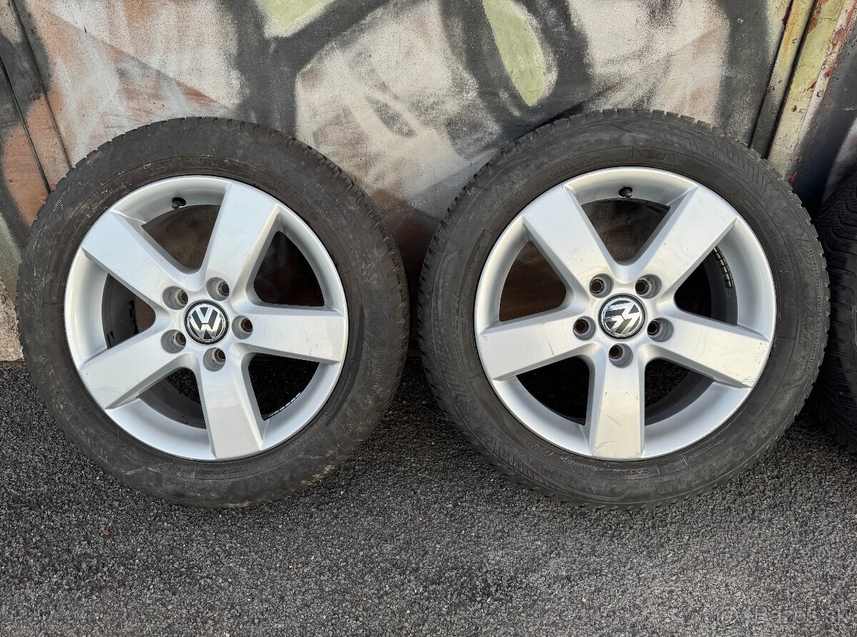 Alu kola Mugello VW Škoda Audi Seat - 3