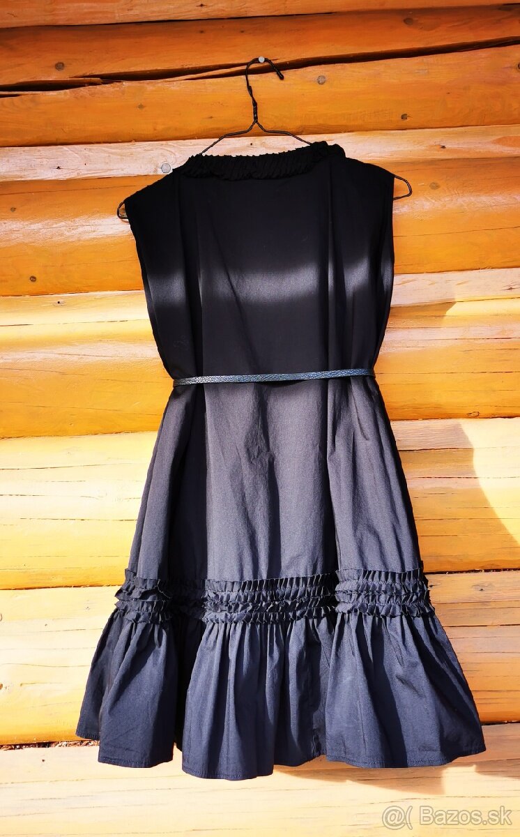 Dámske čierne šaty IMPERIAL - veľ. XS - 3