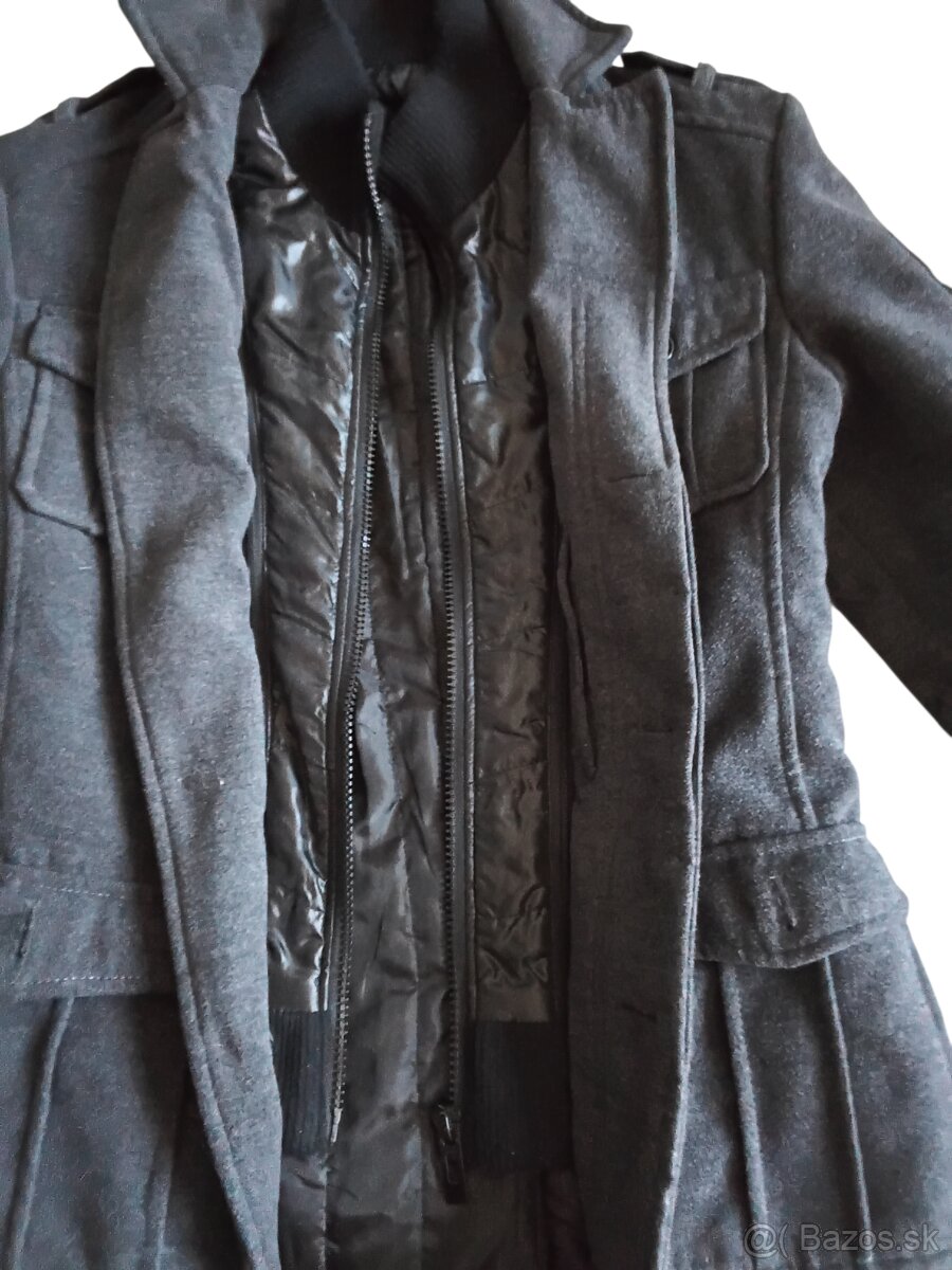 Pánsky kabát veľkosť S zn.southern - 3