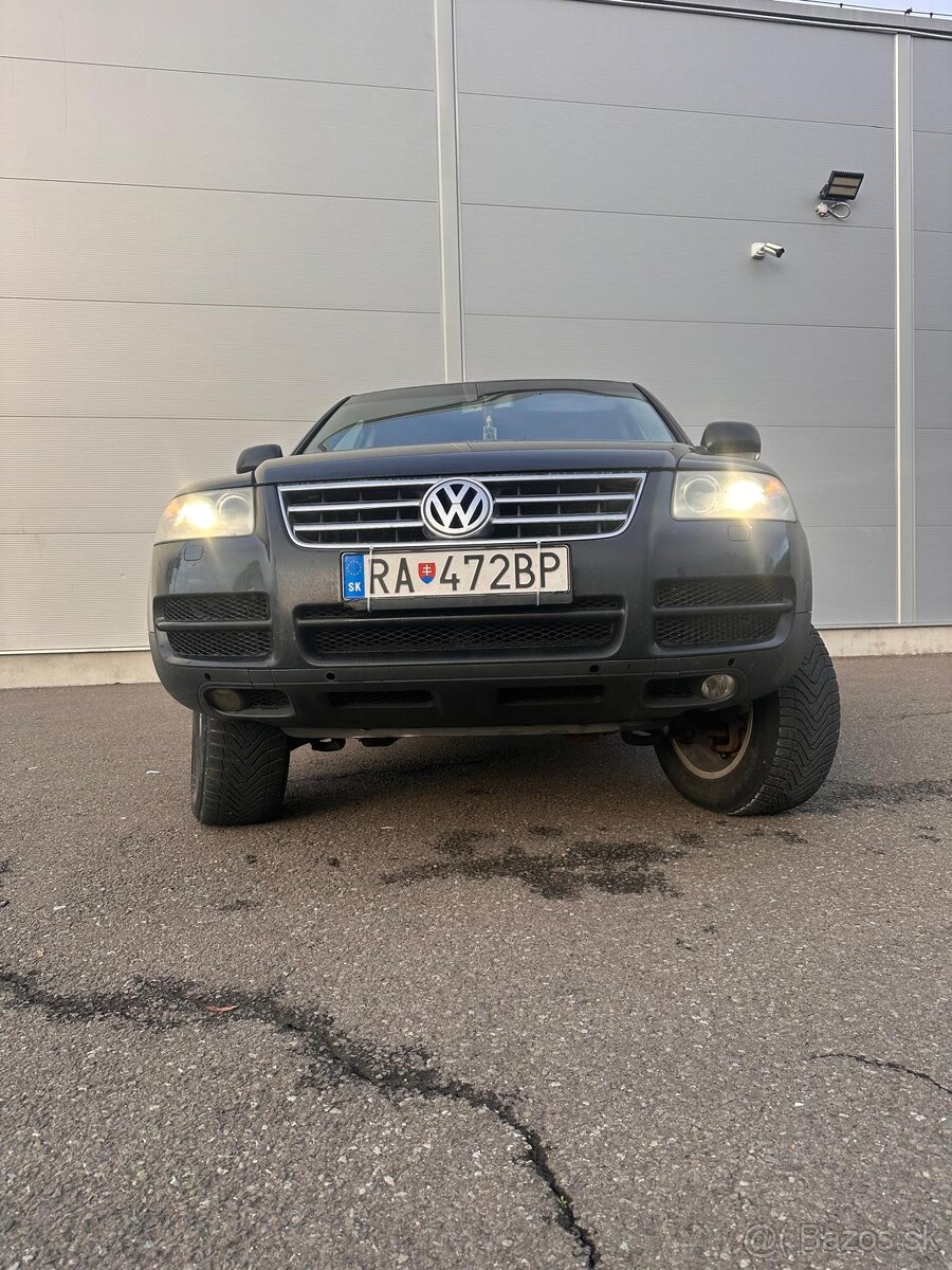 VW Touareg 2.5tdi 128kw - 3