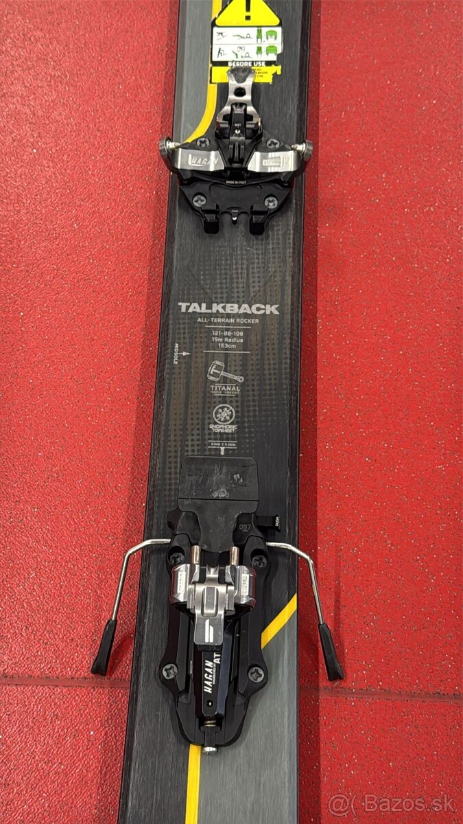 ✅️PREDÁM SKIALPY K2 TALKBACK 88 - 3