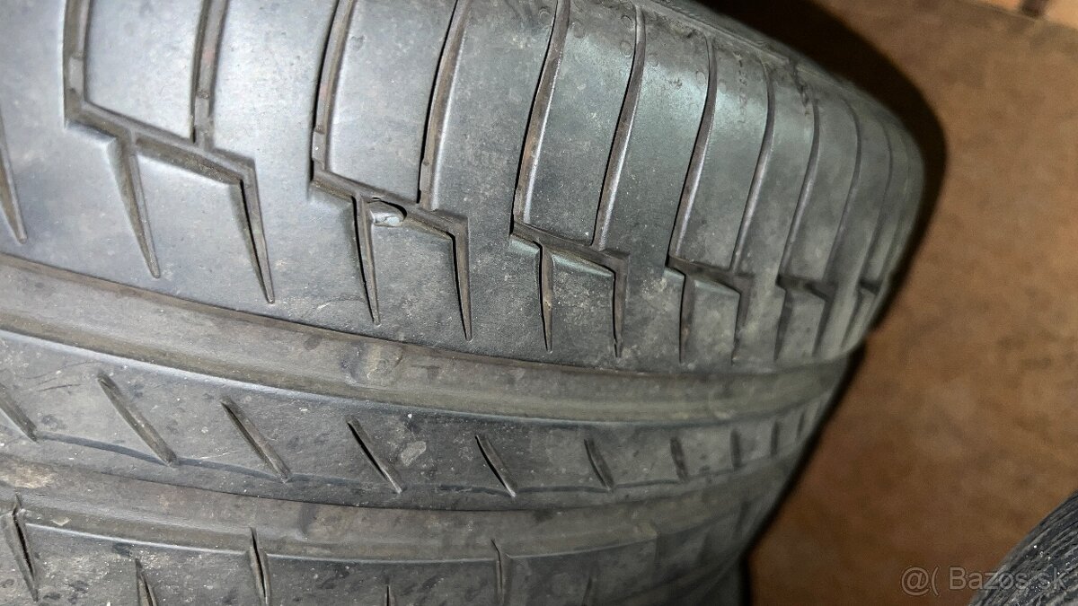 predam gumy 225/45 r17 mam 4ks - 3