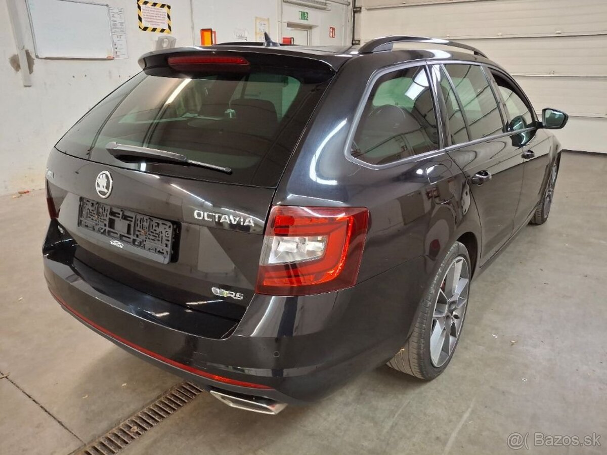 Škoda Octavia 3 RS 4X4 2.0 TDi 2020 - 3