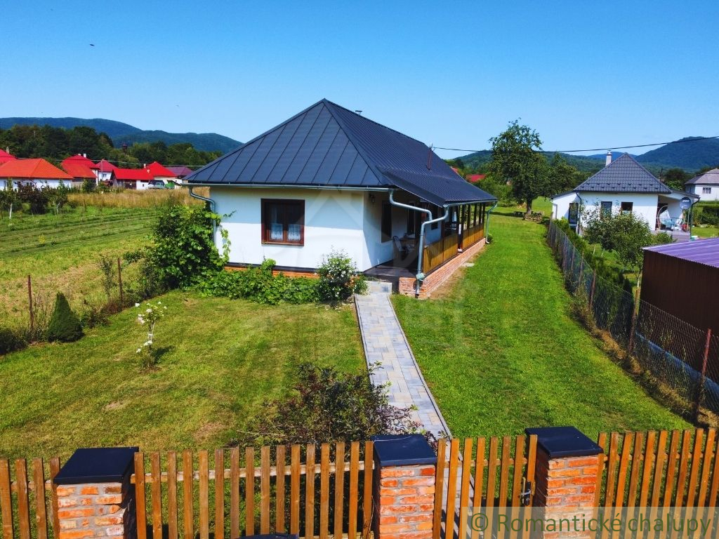 Nádherná chalupa v obci Ulič - Národný park Poloniny - 3