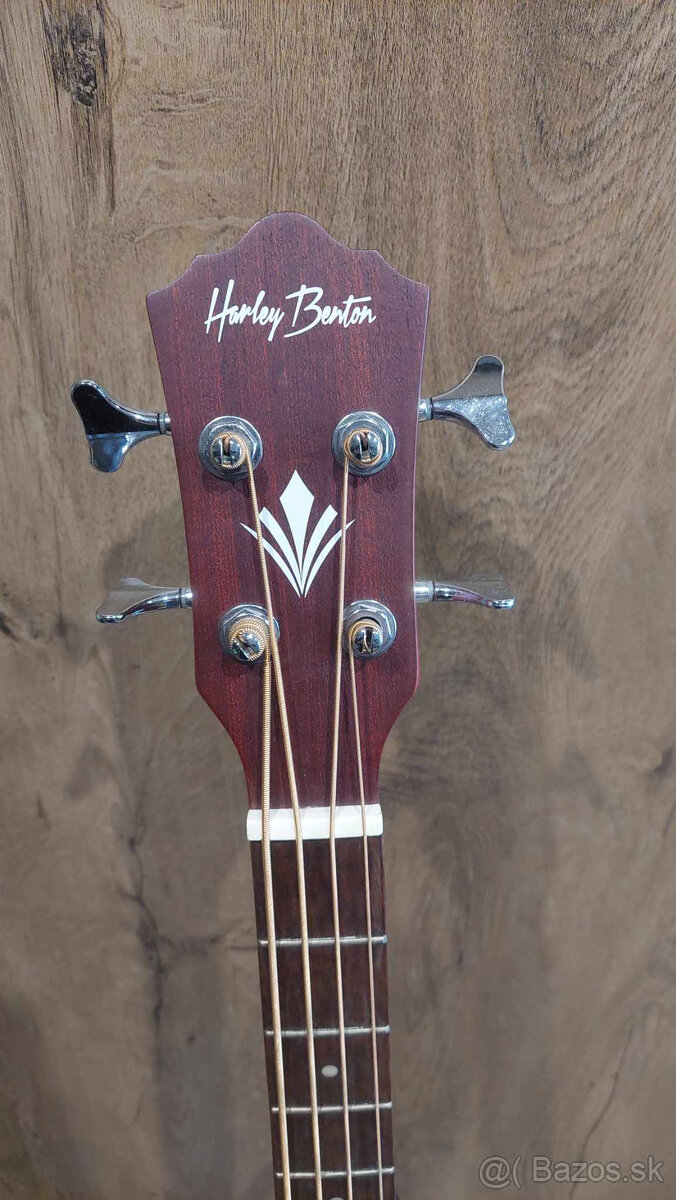 Basgitara Harley Benton B-25M + gigbag - 3