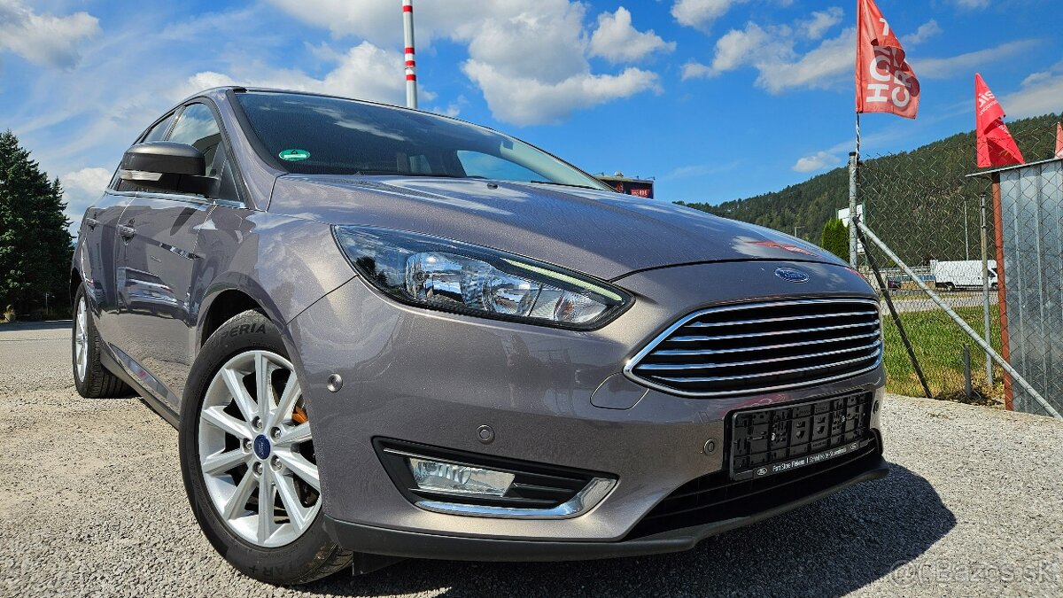 Ford Focus Kombi 2.0 TDCi Duratorq Titanium - 3