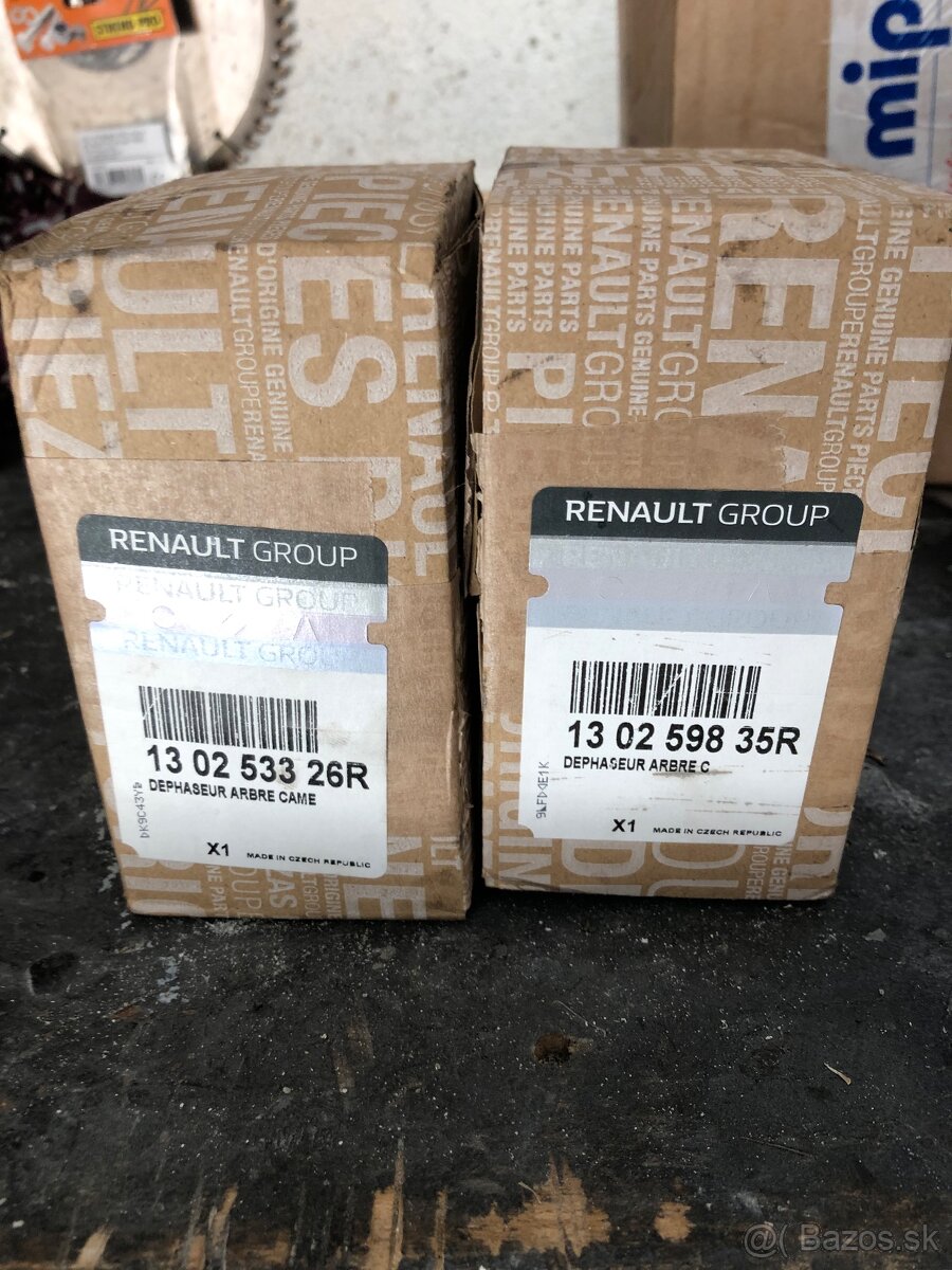 Variatory časovače na vačky Renault - 3