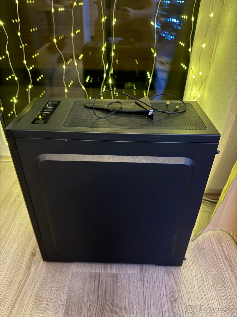 Predám výkonný herný PC – RTX 3060 Ti / Ryzen 5 5600 - 3