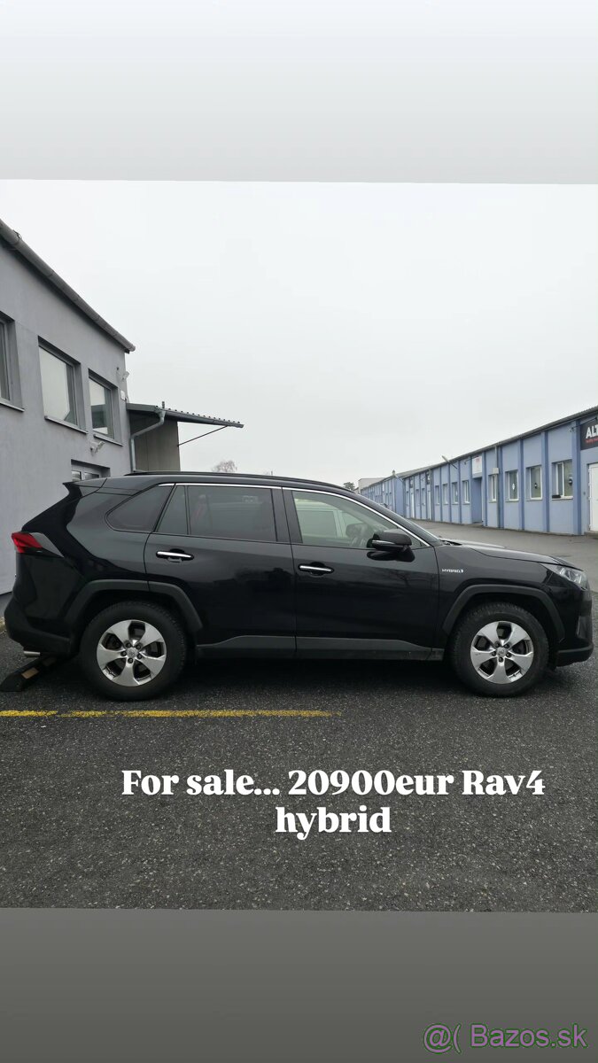 Toyota Rav4 hybrid 2020 187000km - 3