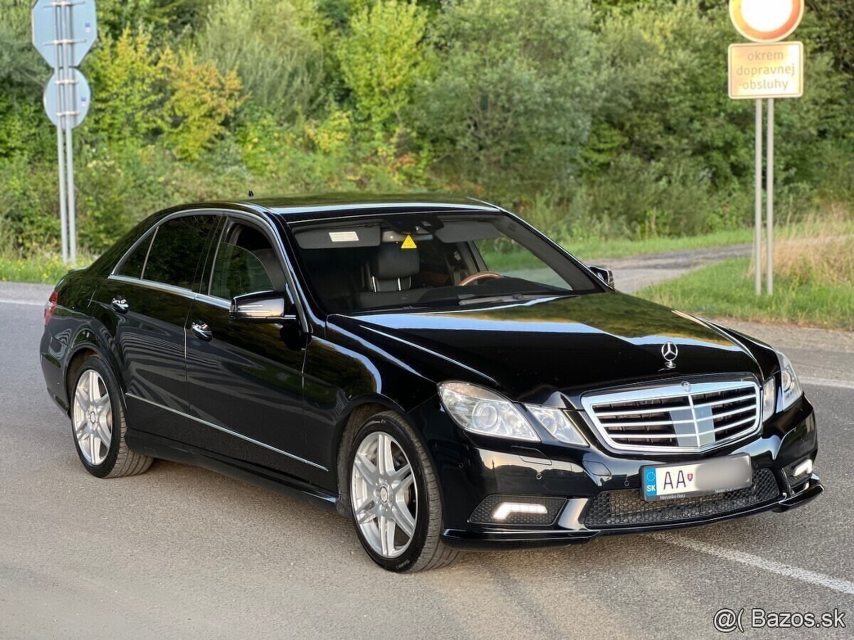 Mercedes E500 W212 5.5i V8 285kw / 388ps kupene na SK - 3