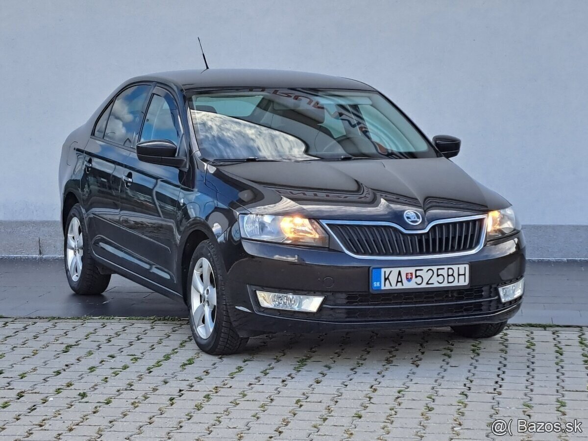 Škoda Rapid 1.2 TSi , 99 tis.km, Slovák - 3
