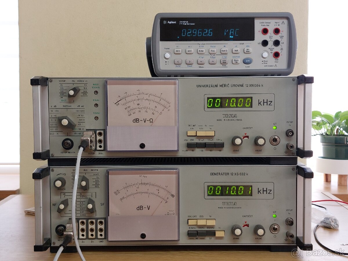 NF meracia súprava Tesla - 3