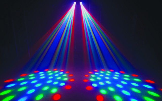 Involight Led RX 100 2KS SVETELNÝ EFEKT - 3