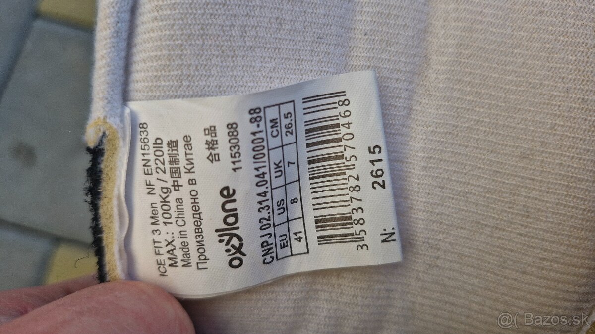 Zimné ľadové korčule Oxelo - 3