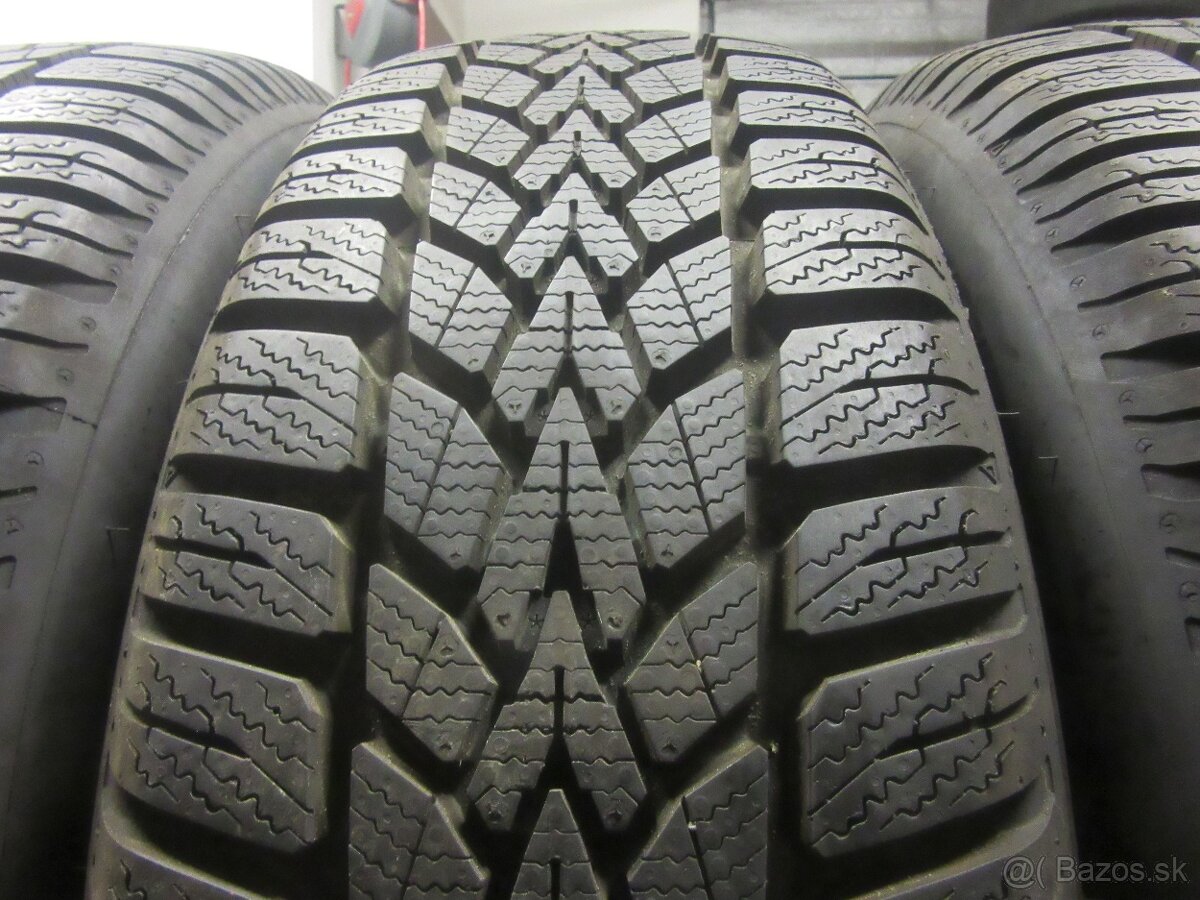 R16 zimná sada ŠKODA rozteč 5x100 195/60R16 Dunlop - 3
