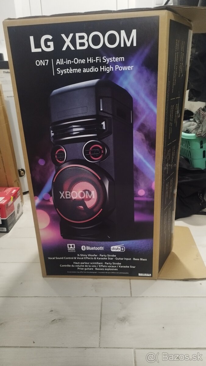 LG XBOOM ,ON7 - 3