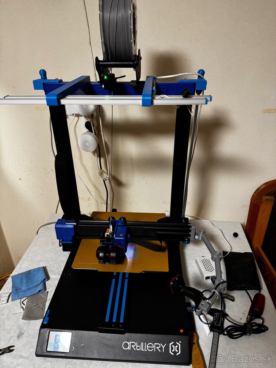 3D tlačiaren Artillery SW-X2 (upgraded) - 3