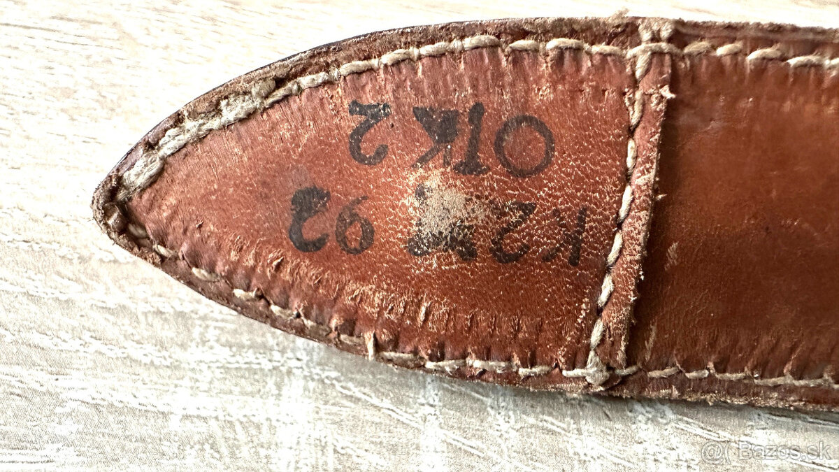 bodák SA vz.58 s pouzdrem - 3