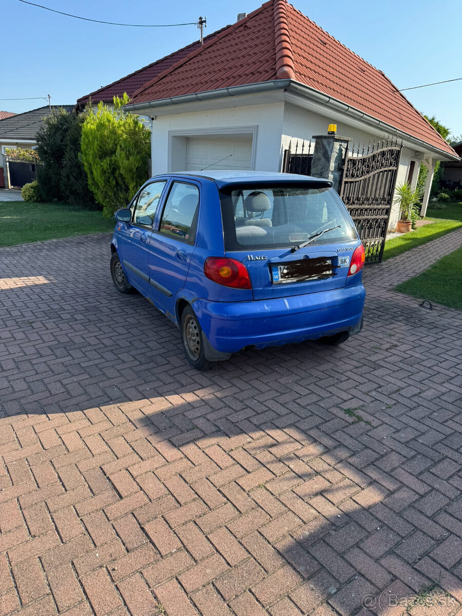 Daewoo Matiz - 3